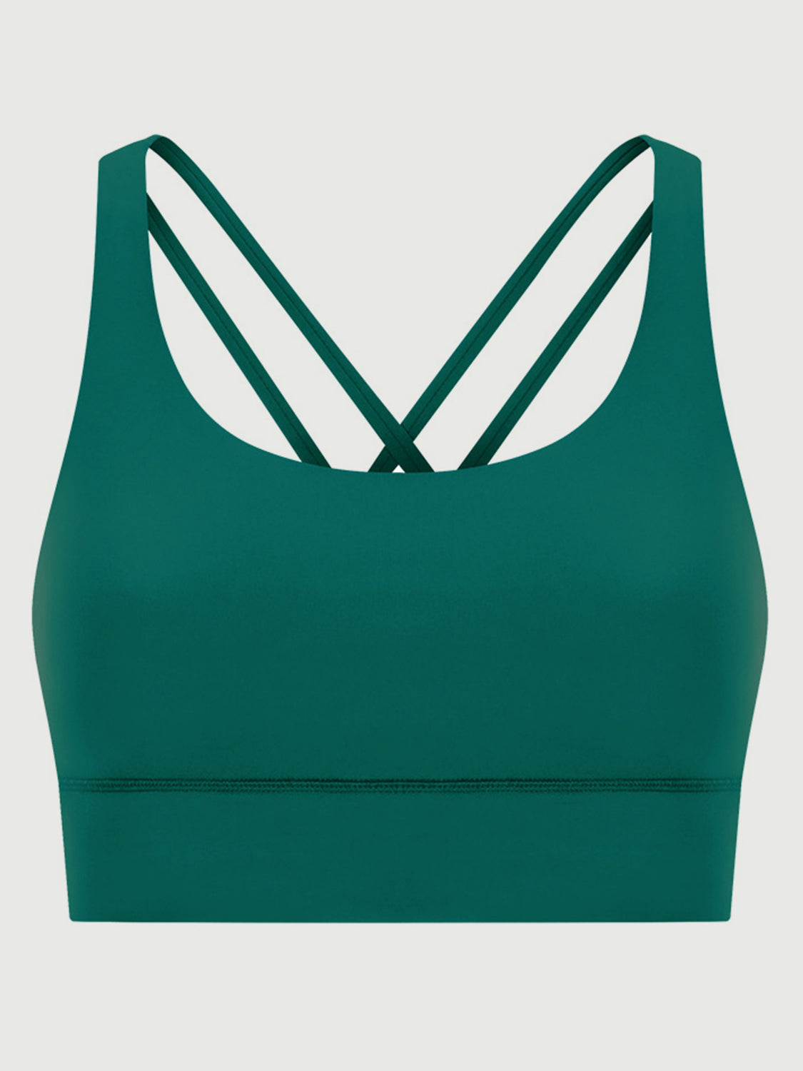 Millennia Crisscross Scoop Neck Active Tank - felvior