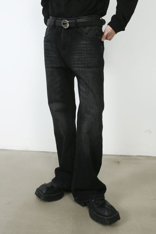Men's Mid Rise Jeans - felvior