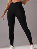 Seamless High Waist Active Pants - felvior