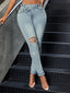 Distressed Skinny Jeans