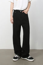 Men's Baggy Jeans with Pockets