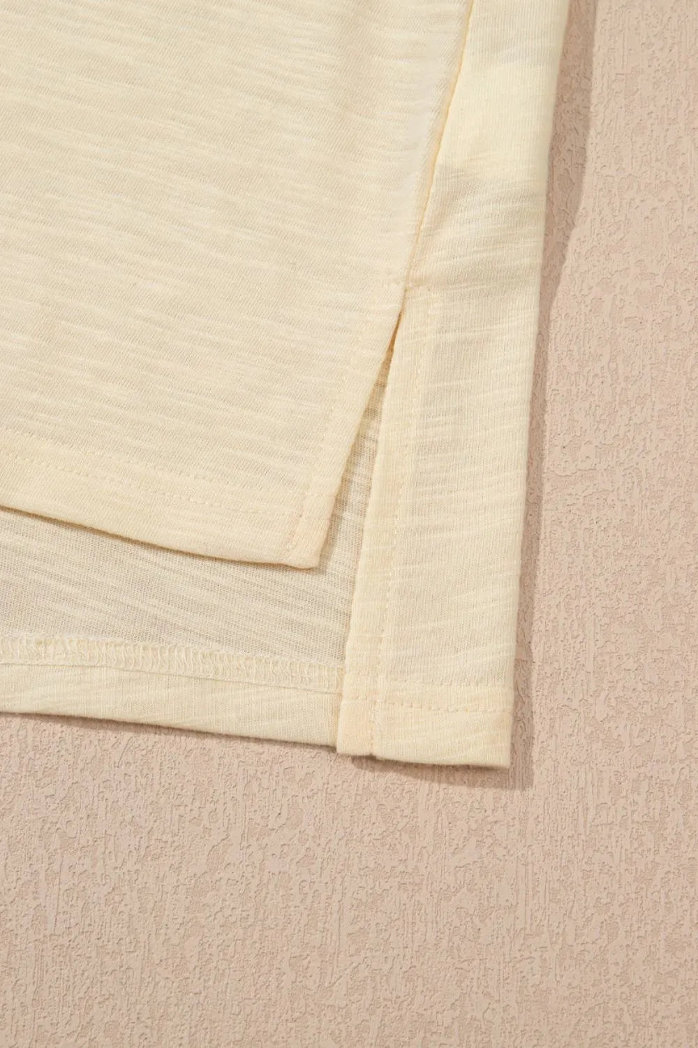 Solid Color Tank Top and Smocked Waist Pants Set