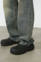 Men's Wide Leg Jeans