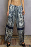 POL Floral Printed Woven Wide Leg Drawstring Pants