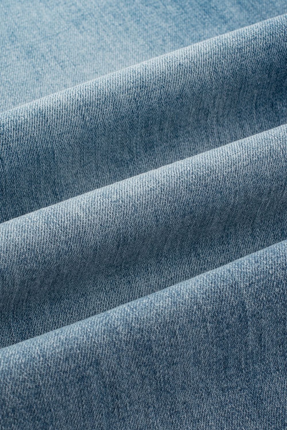 Button Fly High Waist Jeans - felvior