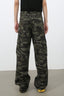 Men's Camouflage Jeans with Pockets