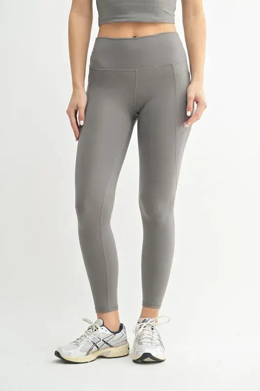 MONO B Venice Cloud Light Sculpt High-Waisted Leggings