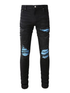 Men's Distressed Skinny Jeans