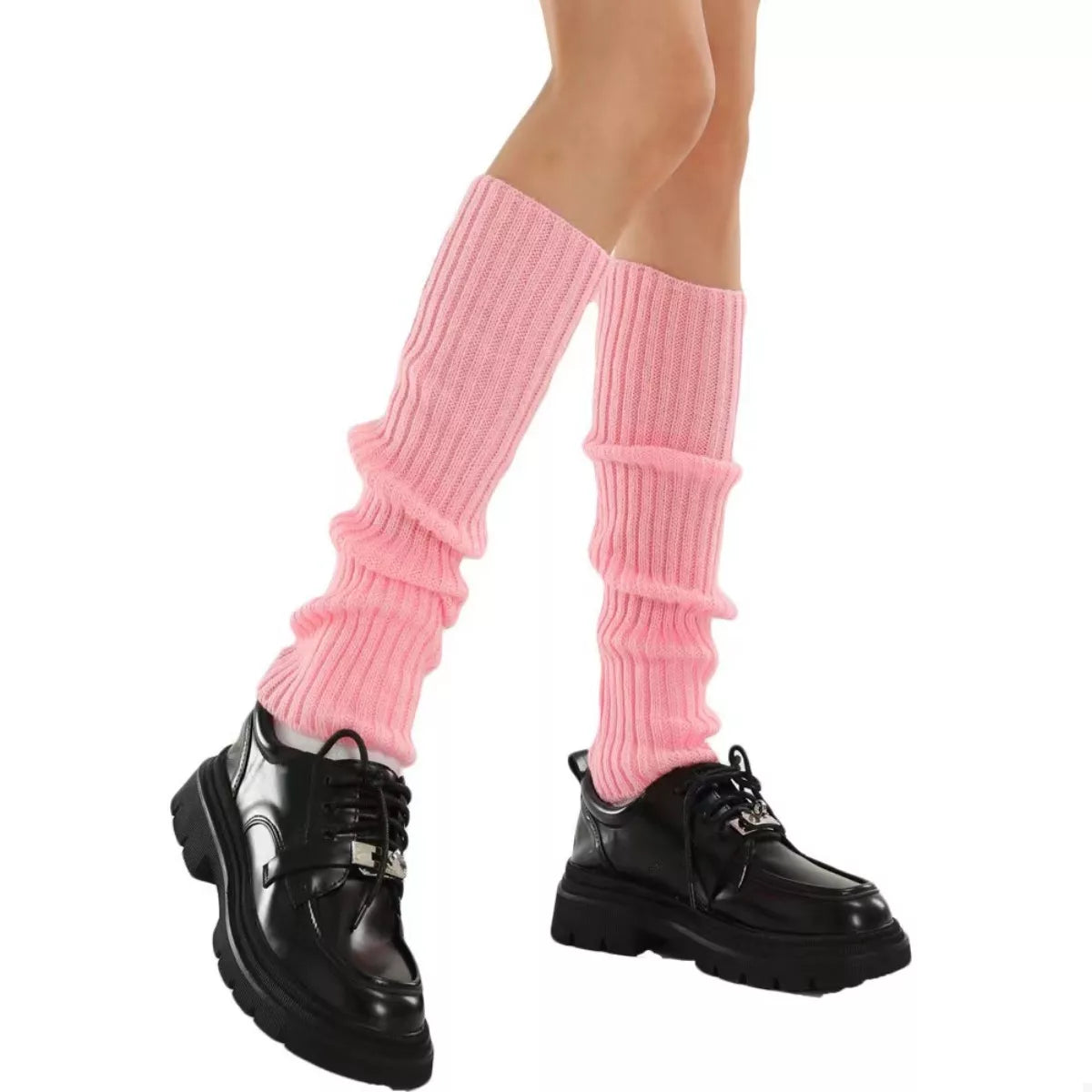Ribbed Knit Leg Warmers Secondary image