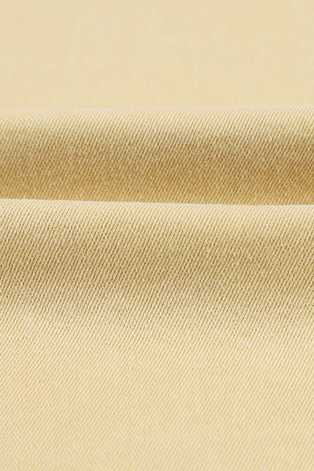 Raw Edge Mid Waist Flared Jeans