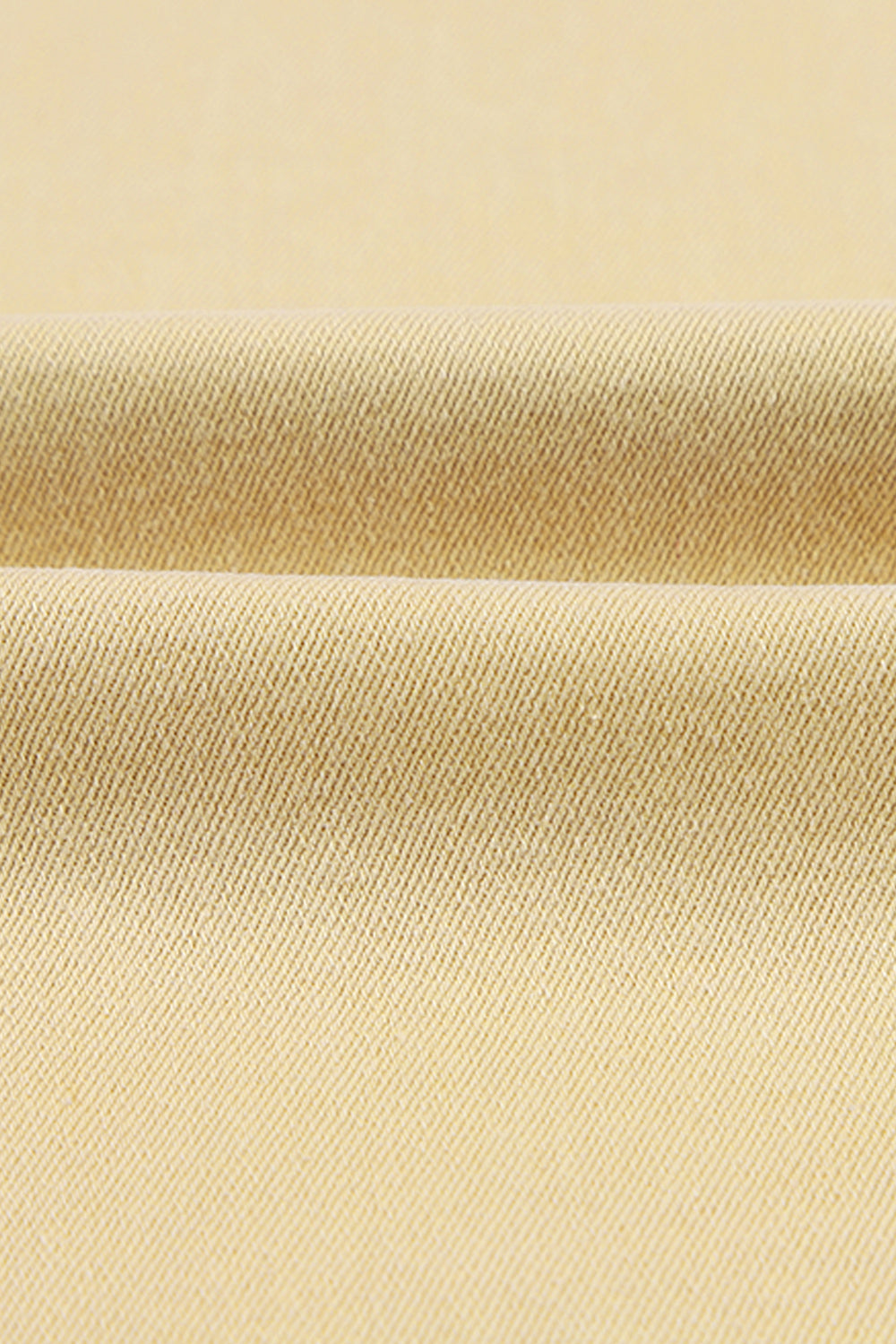 Raw Edge Mid Waist Flared Jeans