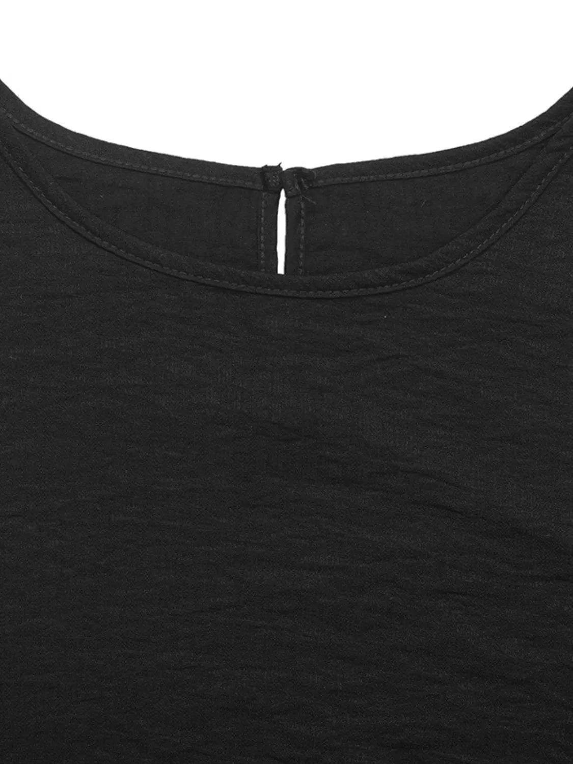 Round Neck Sleeveless Top and Pants Set