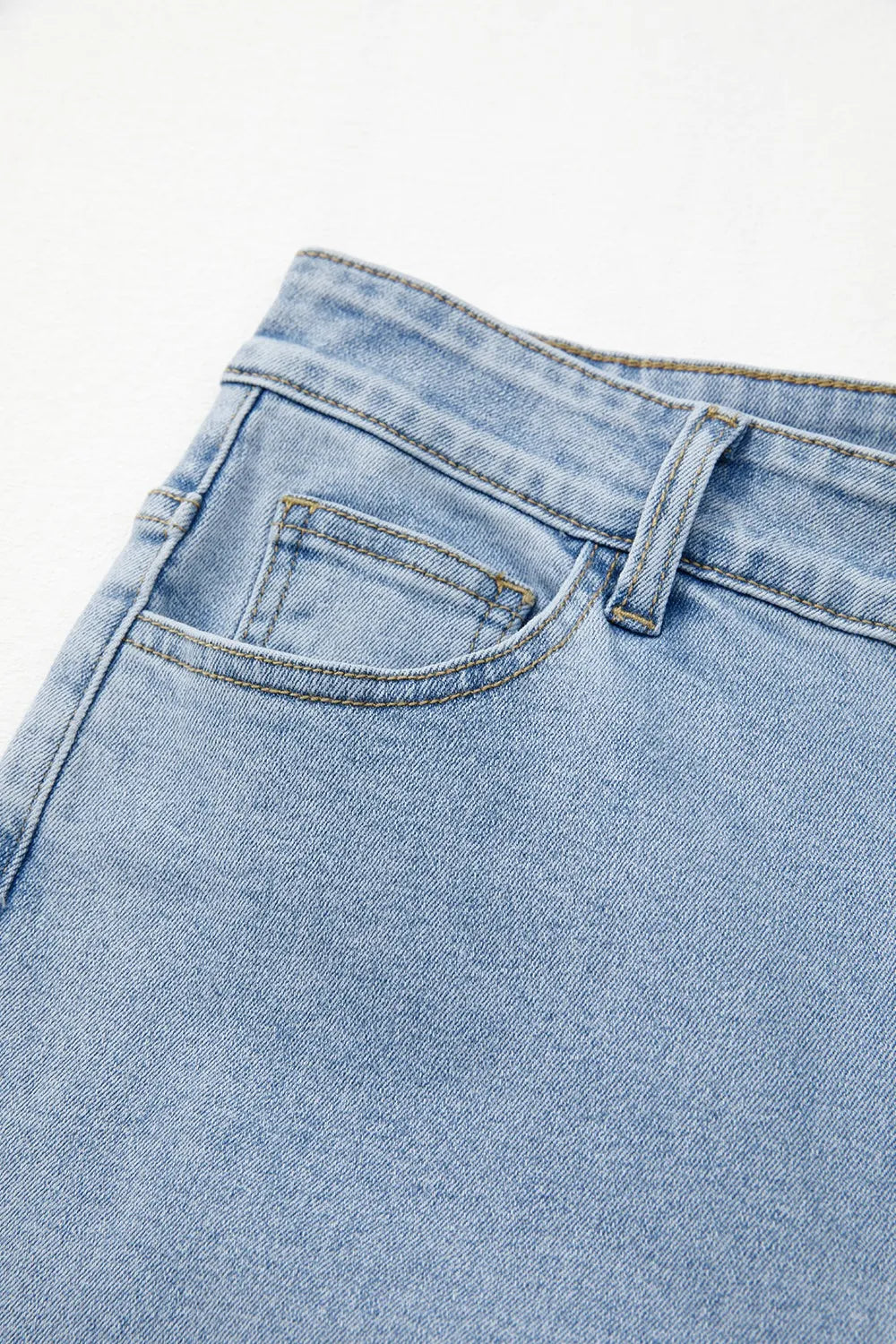 Bowknot Decor Cargo Jeans - felvior