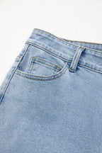 Bowknot Decor Cargo Jeans